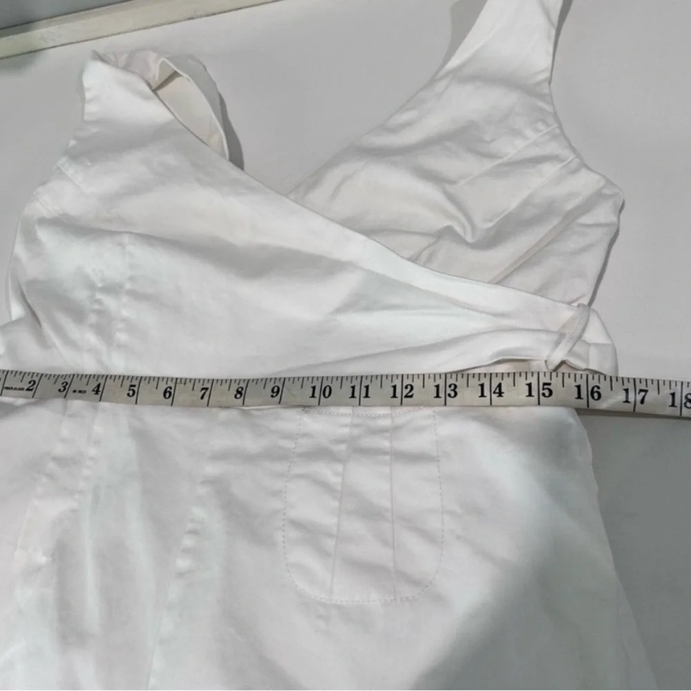Anthropologie Sleeveless Wide-Leg Jumpsuit in Light Cream - Picture 12 of 16